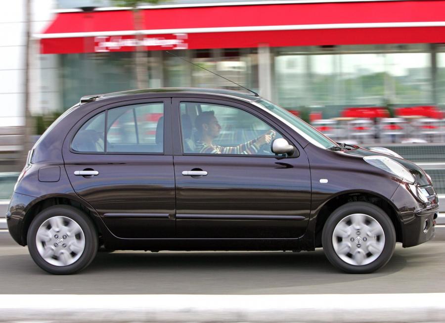  Nissan Micra 5-Door 25th Anniversary 2008 года  (фото 4 из 4)